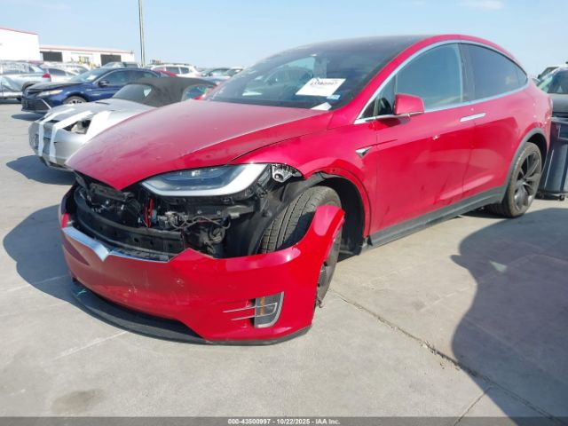 2019 TESLA MODEL X 5YJXCBE49KF183089 Photo 1