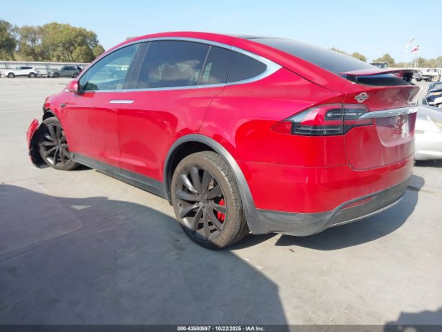2019 TESLA MODEL X 5YJXCBE49KF183089 Photo 2