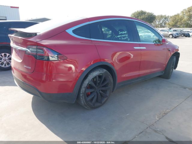 2019 TESLA MODEL X 5YJXCBE49KF183089 Photo 3