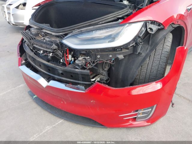 2019 TESLA MODEL X 5YJXCBE49KF183089 Photo 5