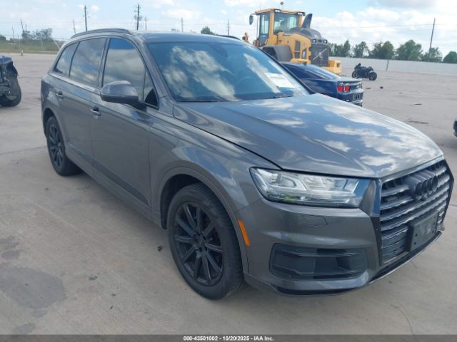 2019 AUDI Q7 WA1LHAF77KD031476