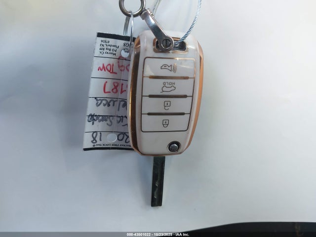 2018 Kia Sorento 2.4l Lx მანქანა იყიდება აუქციონზე, vin: 5XYPGDA30JG367602, აუქციონის ნომერი: 43501022