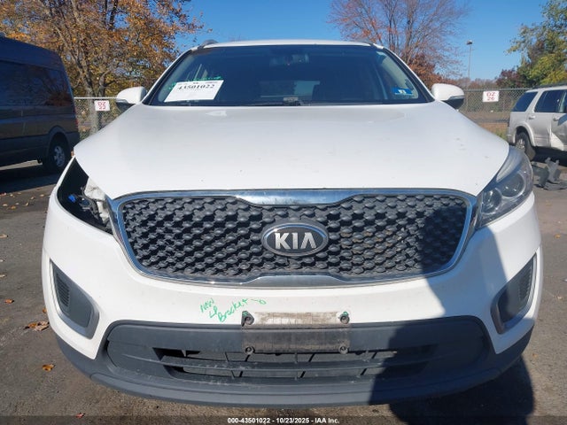 2018 Kia Sorento 2.4l Lx მანქანა იყიდება აუქციონზე, vin: 5XYPGDA30JG367602, აუქციონის ნომერი: 43501022