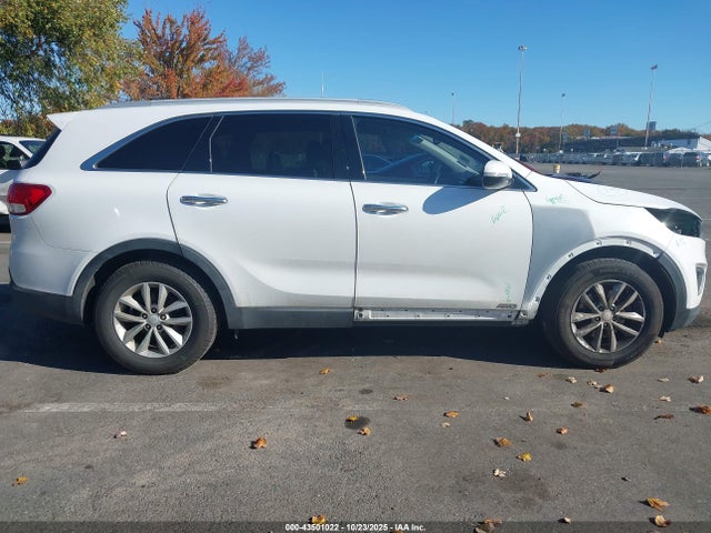 2018 Kia Sorento 2.4l Lx მანქანა იყიდება აუქციონზე, vin: 5XYPGDA30JG367602, აუქციონის ნომერი: 43501022