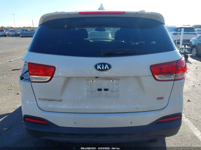 2018 Kia Sorento 2.4l Lx მანქანა იყიდება აუქციონზე, vin: 5XYPGDA30JG367602, აუქციონის ნომერი: 43501022