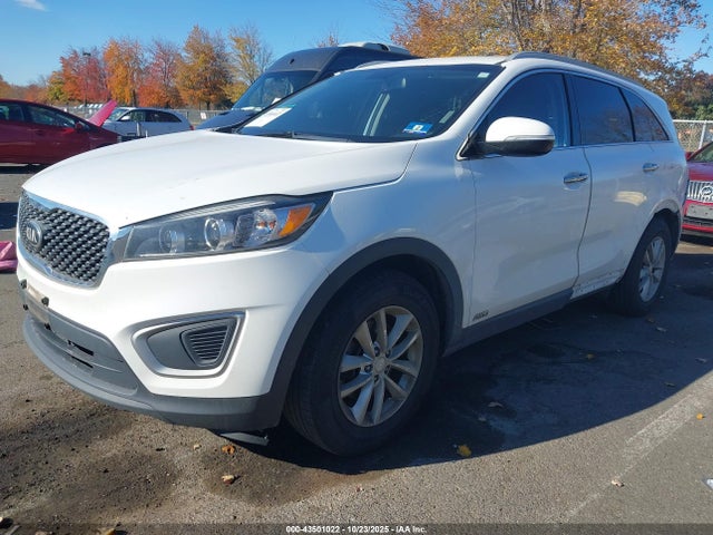 2018 Kia Sorento 2.4l Lx მანქანა იყიდება აუქციონზე, vin: 5XYPGDA30JG367602, აუქციონის ნომერი: 43501022
