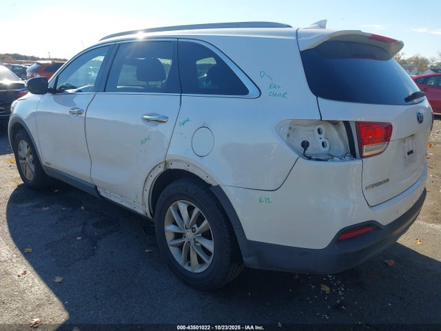 2018 Kia Sorento 2.4l Lx მანქანა იყიდება აუქციონზე, vin: 5XYPGDA30JG367602, აუქციონის ნომერი: 43501022
