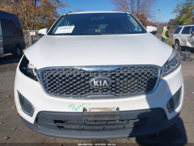 2018 Kia Sorento 2.4l Lx მანქანა იყიდება აუქციონზე, vin: 5XYPGDA30JG367602, აუქციონის ნომერი: 43501022