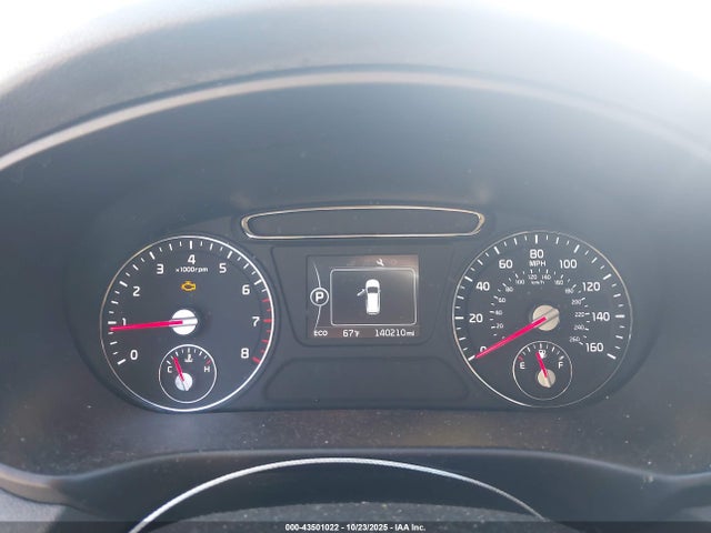 2018 Kia Sorento 2.4l Lx მანქანა იყიდება აუქციონზე, vin: 5XYPGDA30JG367602, აუქციონის ნომერი: 43501022