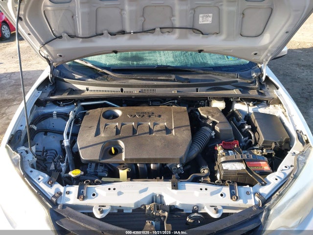 Toyota COROLLA LE 2014 2T1BURHE3EC203351 Image 10