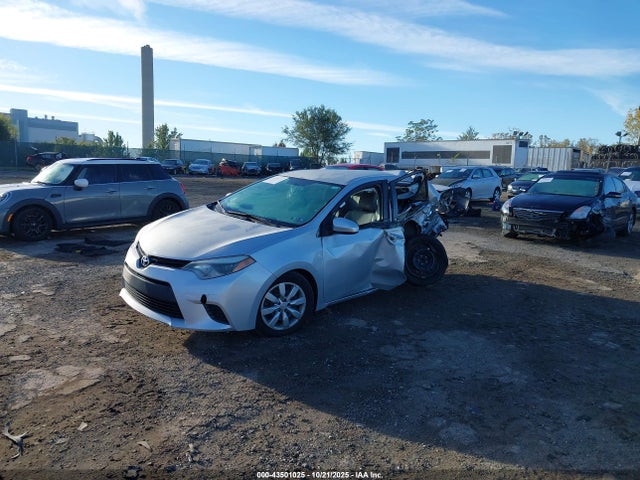 Toyota COROLLA LE 2014 2T1BURHE3EC203351 Image 2