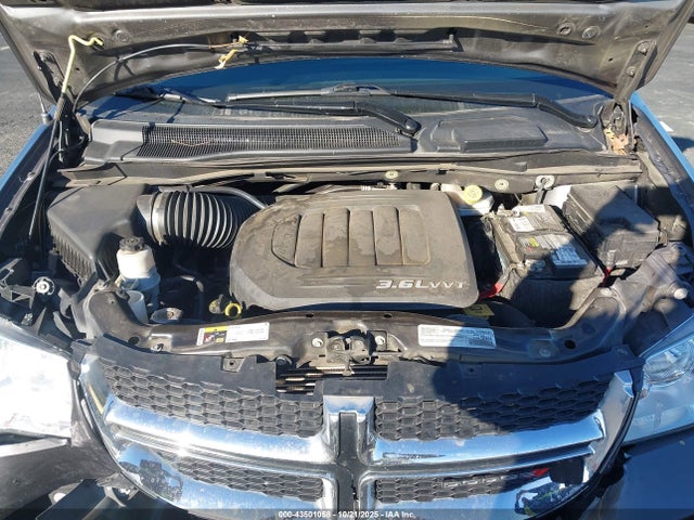 Dodge Grand Caravan Se 2016 2C4RDGBG4GR346860 Image 10