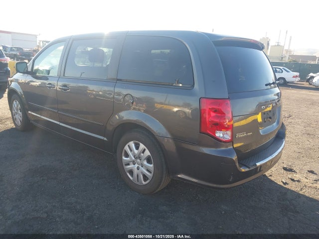 Dodge Grand Caravan Se 2016 2C4RDGBG4GR346860 Image 3