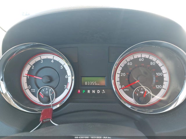 Dodge Grand Caravan Se 2016 2C4RDGBG4GR346860 Image 7