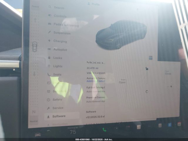 2023 TESLA MODEL S 5YJSA1E56PF527181 Photo 6