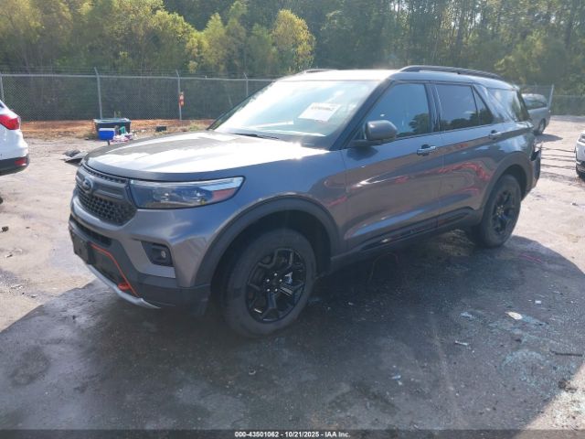 2021 FORD EXPLORER 1FMSK8JHXMGC28716 Photo 1