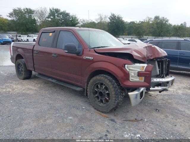 2015 FORD F-150 1FTFW1EF9FKD22466