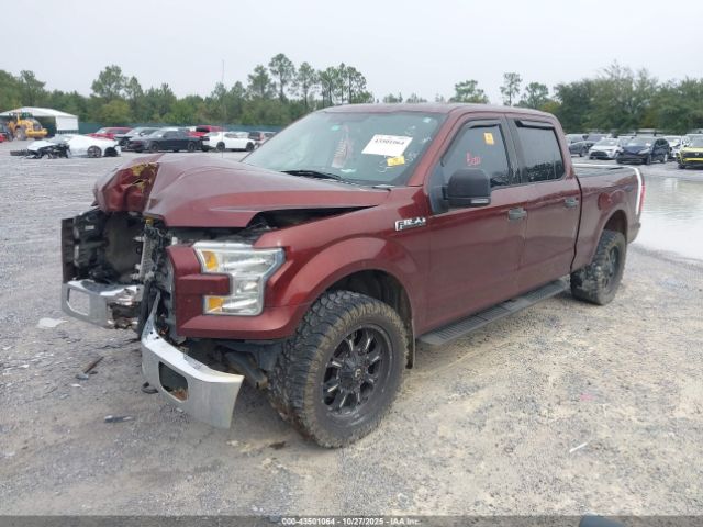 2015 FORD F-150 1FTFW1EF9FKD22466 Photo 1