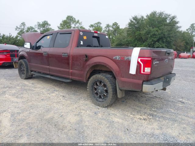 2015 FORD F-150 1FTFW1EF9FKD22466 Photo 2