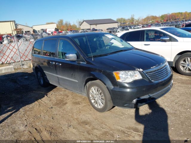 2016 CHRYSLER TOWN & COUNTRY 2C4RC1CG1GR191621