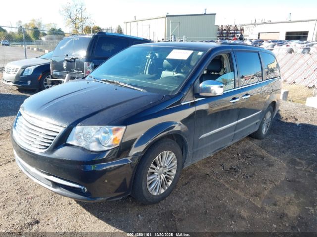2016 CHRYSLER TOWN & COUNTRY 2C4RC1CG1GR191621 Photo 1
