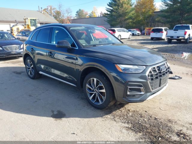 2021 AUDI Q5 WA1AAAFY2M2066168