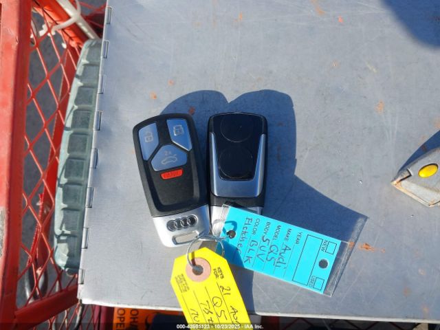 2021 AUDI Q5 WA1AAAFY2M2066168 Photo 10