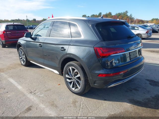 2021 AUDI Q5 WA1AAAFY2M2066168 Photo 2