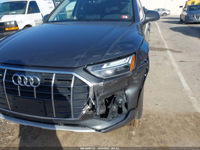 2021 AUDI Q5 WA1AAAFY2M2066168 Photo 5