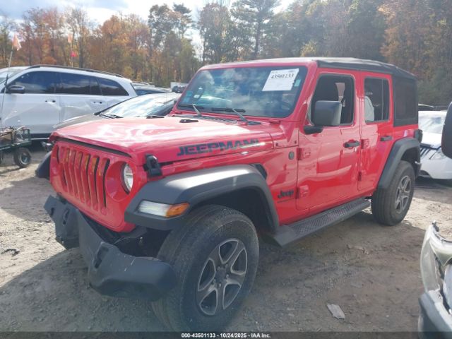 2023 JEEP WRANGLER 1C4HJXDN2PW576601 Photo 1