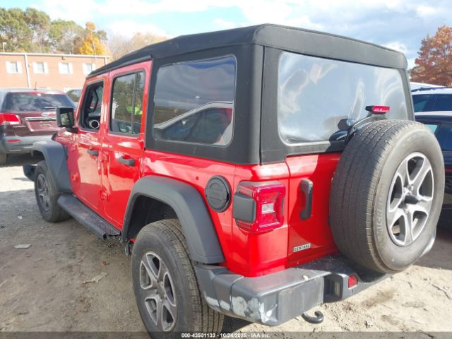 2023 JEEP WRANGLER 1C4HJXDN2PW576601 Photo 2