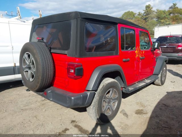 2023 JEEP WRANGLER 1C4HJXDN2PW576601 Photo 3