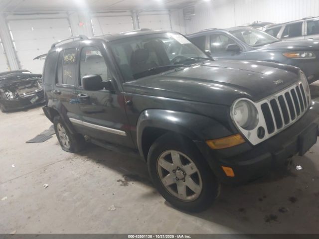 2006 JEEP LIBERTY 1J4GL58K76W251400