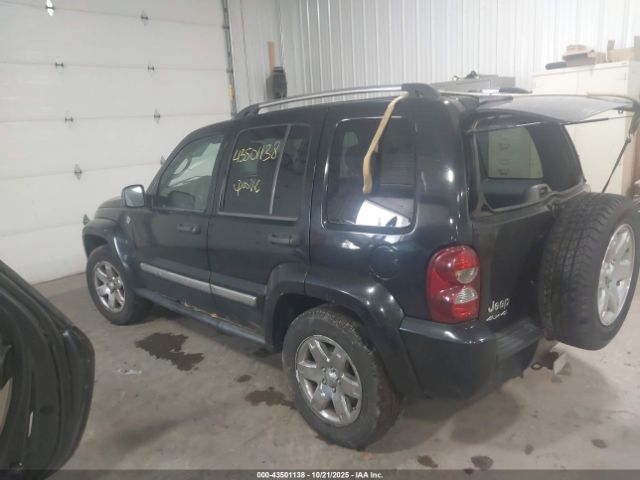 2006 JEEP LIBERTY 1J4GL58K76W251400 Photo 2