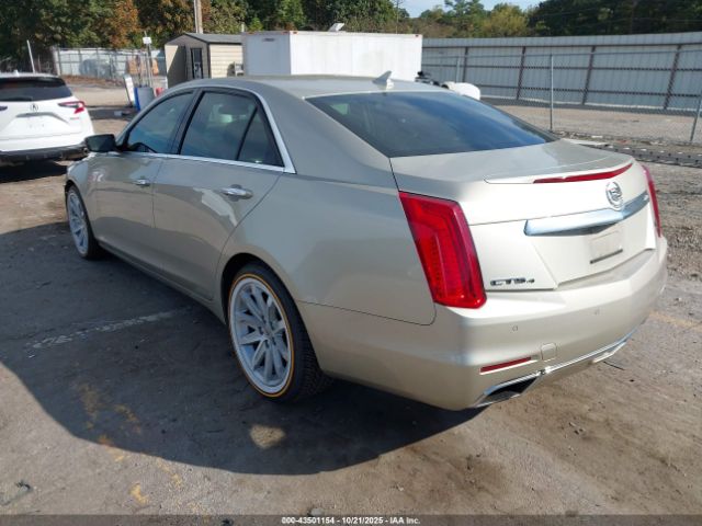 2014 CADILLAC CTS 1G6AX5S39E0152034 Photo 2