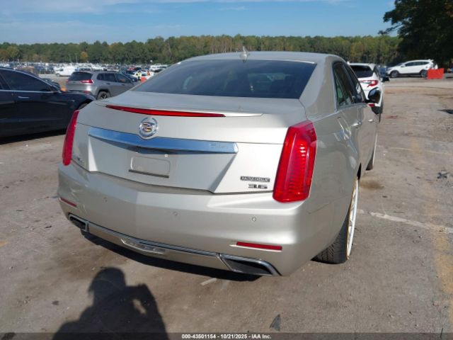 2014 CADILLAC CTS 1G6AX5S39E0152034 Photo 3