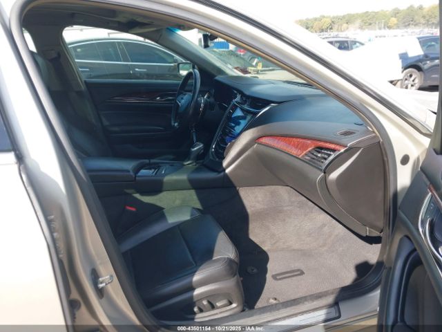 2014 CADILLAC CTS 1G6AX5S39E0152034 Photo 4