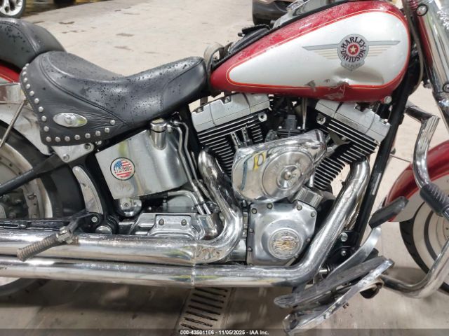 2004 HARLEY-DAVIDSON FLSTFI 1HD1BXB164Y032177 Photo 7