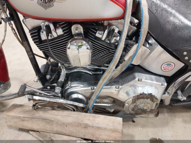2004 HARLEY-DAVIDSON FLSTFI 1HD1BXB164Y032177 Photo 8
