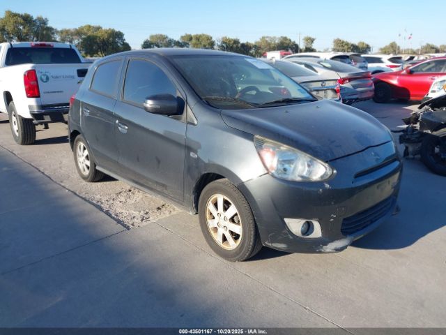 2015 MITSUBISHI MIRAGE ML32A4HJXFH001888 Photo 0