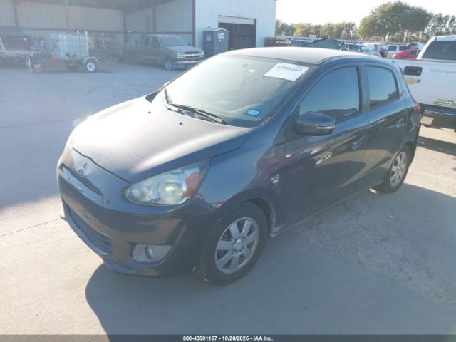 2015 MITSUBISHI MIRAGE ML32A4HJXFH001888 Photo 1