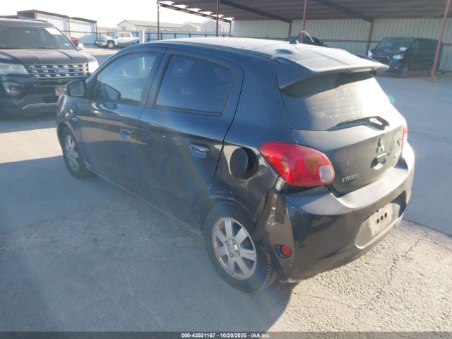 2015 MITSUBISHI MIRAGE ML32A4HJXFH001888 Photo 2