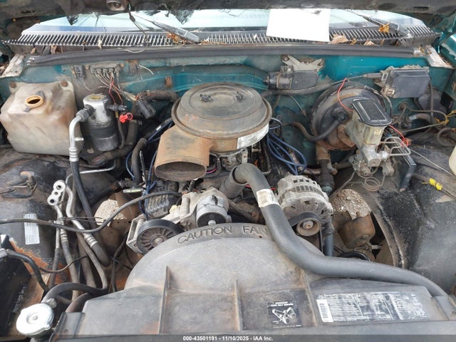 1993 CHEVROLET GMT-400 2GCEK19K4P1167213 Photo 9