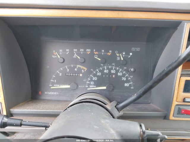 1993 CHEVROLET GMT-400 2GCEK19K4P1167213 Photo 6