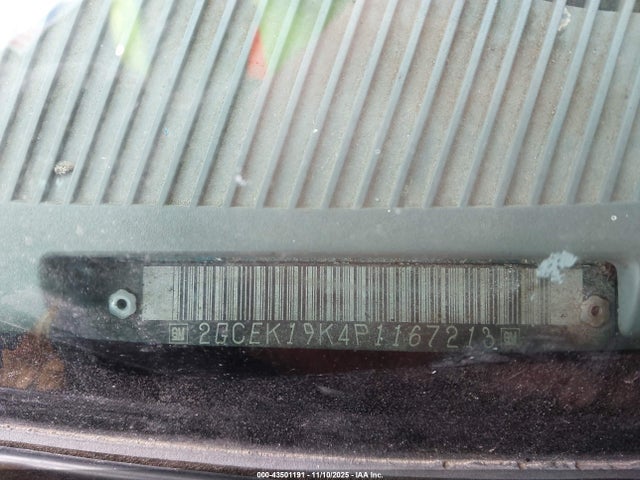 1993 CHEVROLET GMT-400 2GCEK19K4P1167213 Photo 8