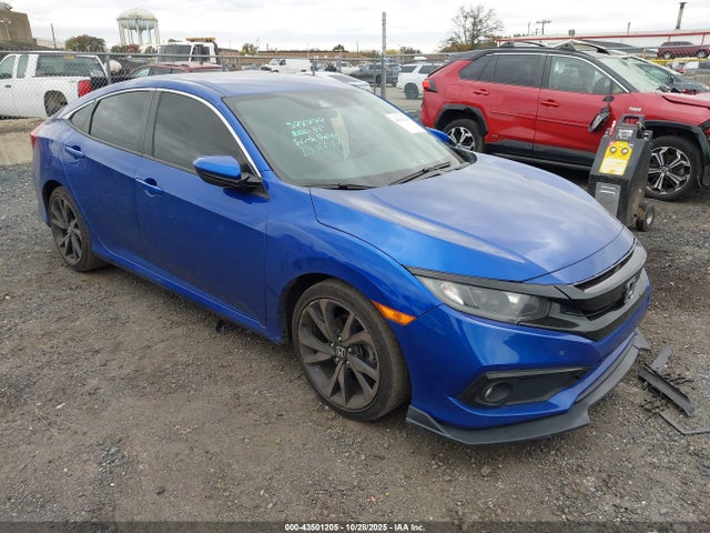 Aukcja sprzedaży 2019 Honda Civic Sport, vin: 2HGFC2F8XKH578777, numer aukcji: 43501205