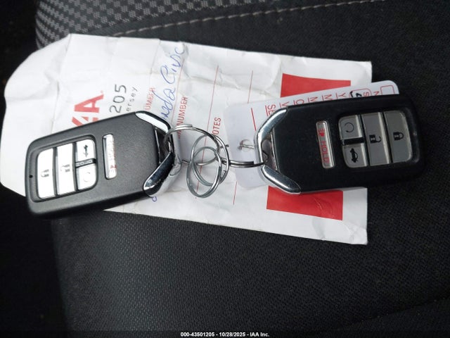Aukcja sprzedaży 2019 Honda Civic Sport, vin: 2HGFC2F8XKH578777, numer aukcji: 43501205
