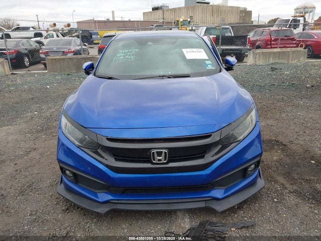 Aukcja sprzedaży 2019 Honda Civic Sport, vin: 2HGFC2F8XKH578777, numer aukcji: 43501205