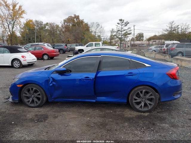 Aukcja sprzedaży 2019 Honda Civic Sport, vin: 2HGFC2F8XKH578777, numer aukcji: 43501205