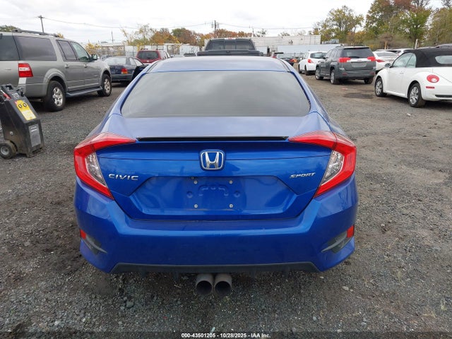 Aukcja sprzedaży 2019 Honda Civic Sport, vin: 2HGFC2F8XKH578777, numer aukcji: 43501205